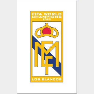 Los Blancos Champs Posters and Art